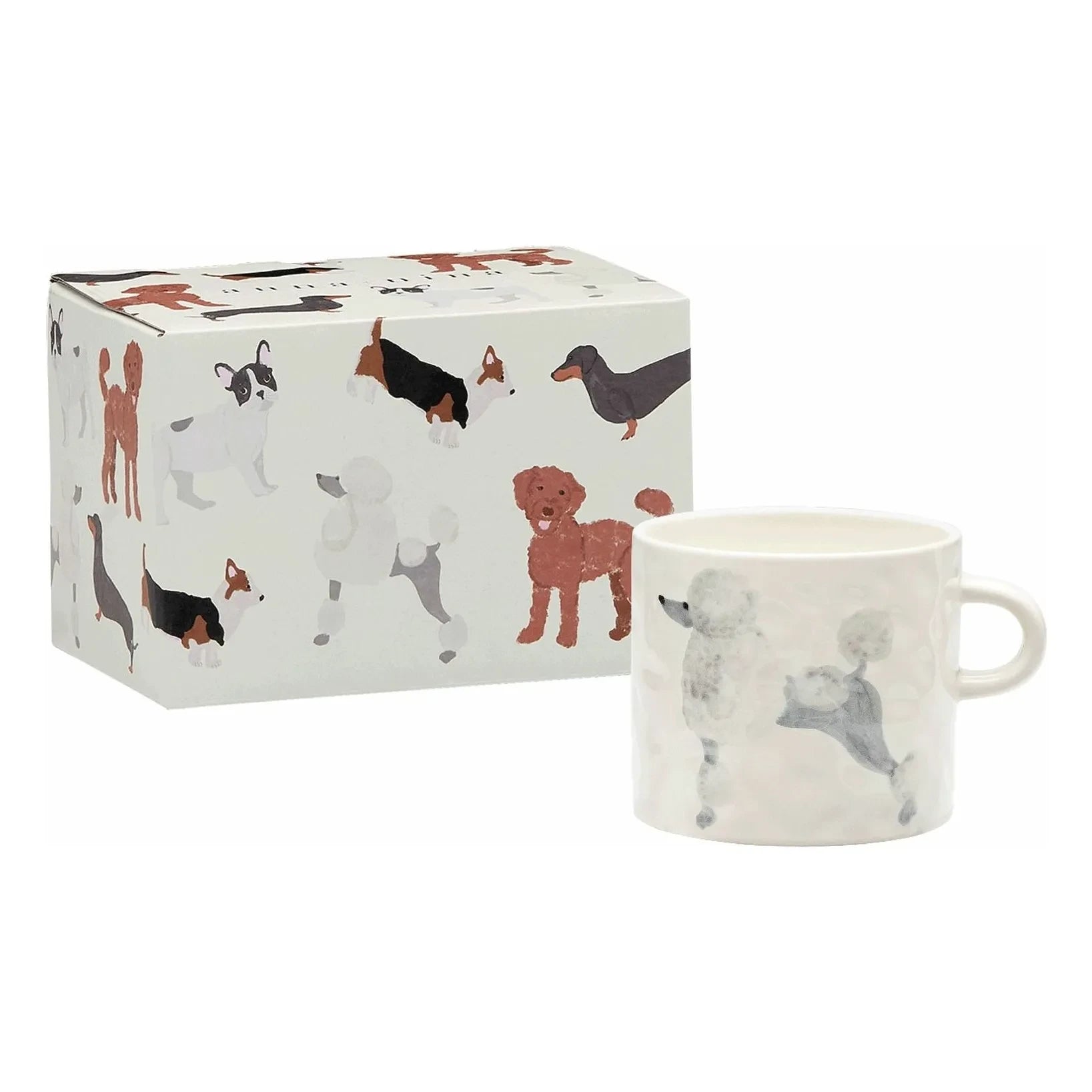Anna + Nina - Pudel Tasse