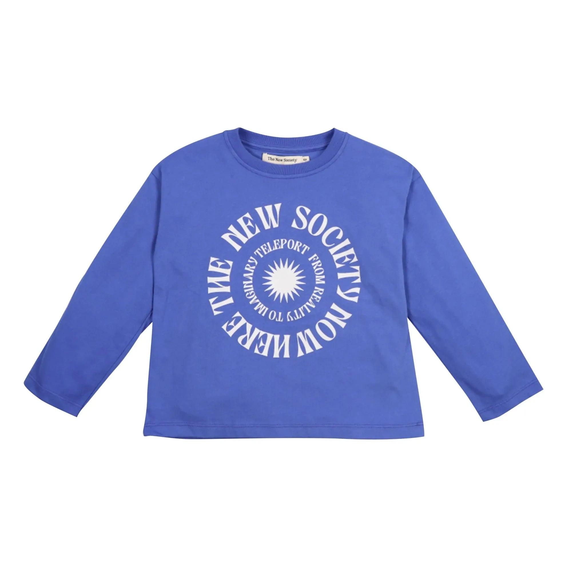 the new society - Oscar Bio-Baumwoll-T-Shirt | Lila
