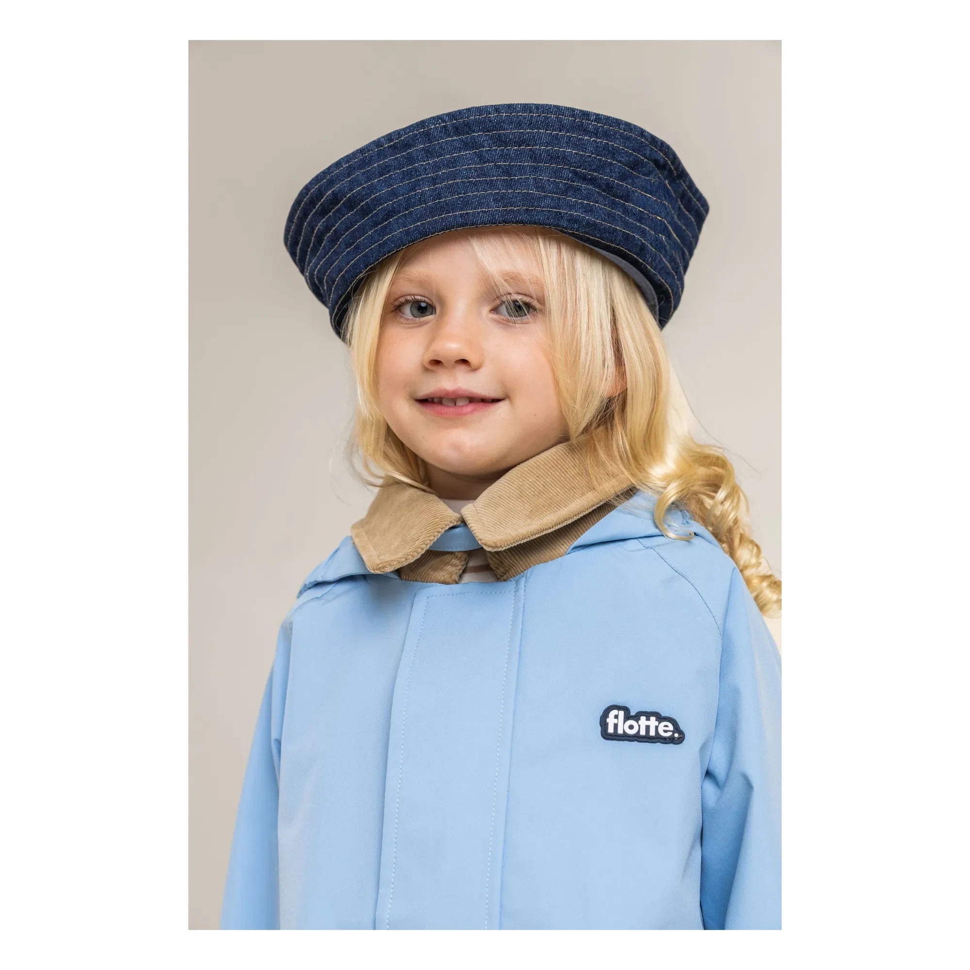 Flotte - Archivito Recycelte Faser Wasserdichte Jacke | Hellblau
