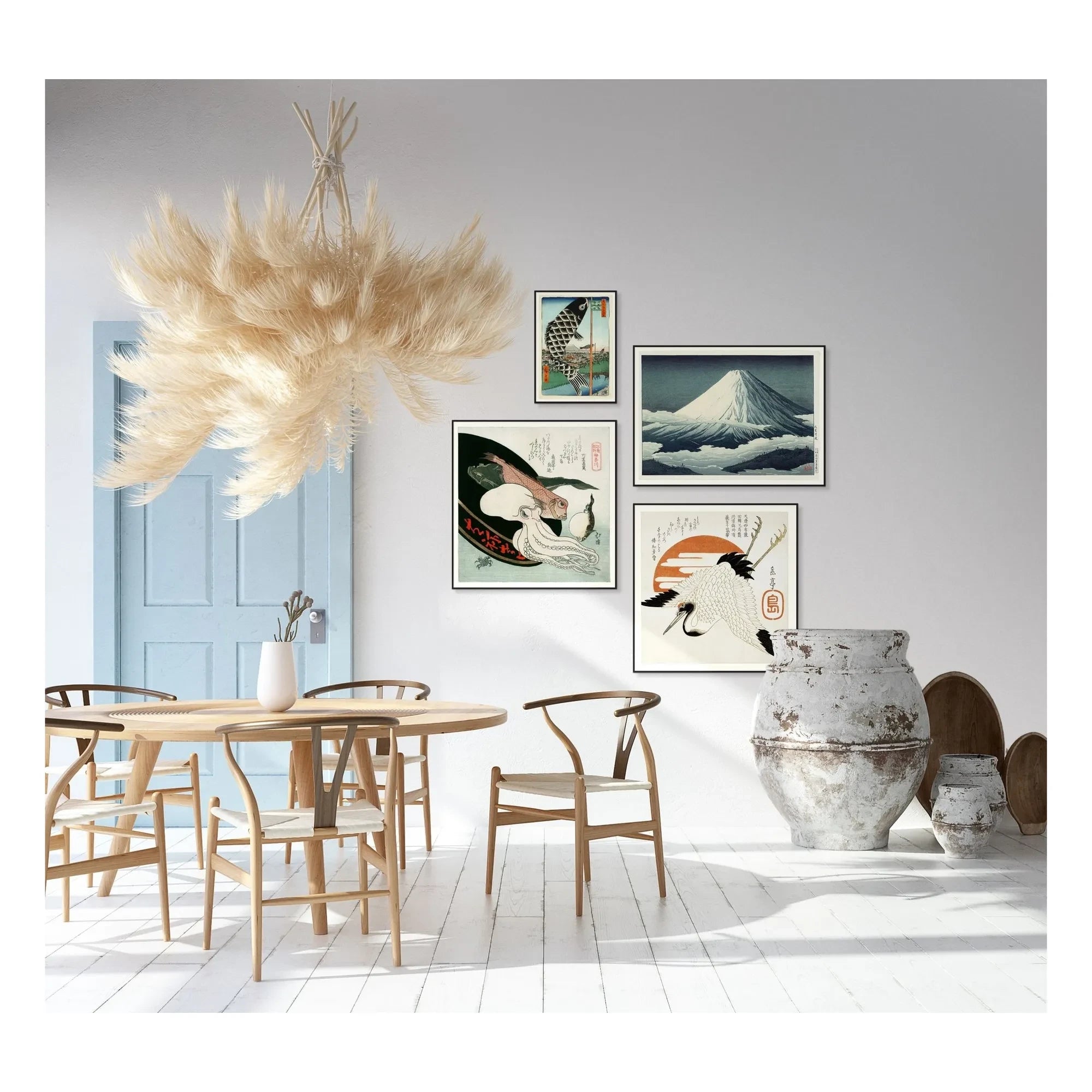 The Dybdahl Co. - Berg Fuji Poster