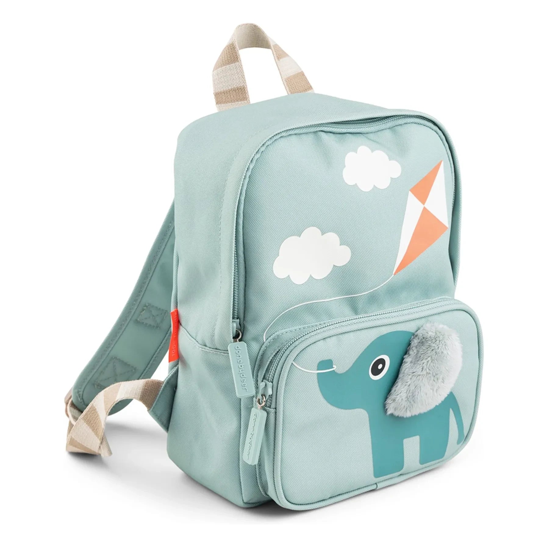 Done by deer - Elphee Rucksack | Hellblau
