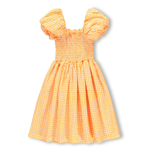 Molo - Cherisla Vichy Kleid | Orange