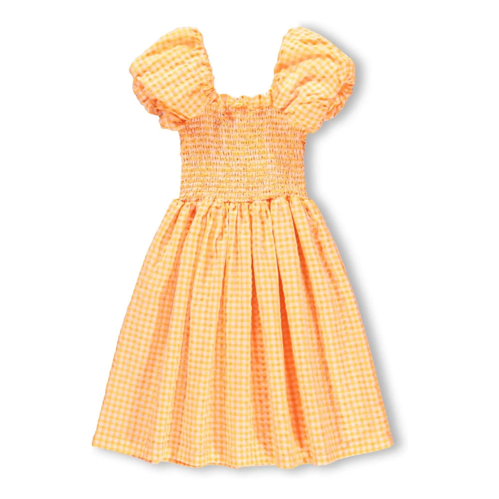 Molo - Cherisla Vichy Kleid | Orange