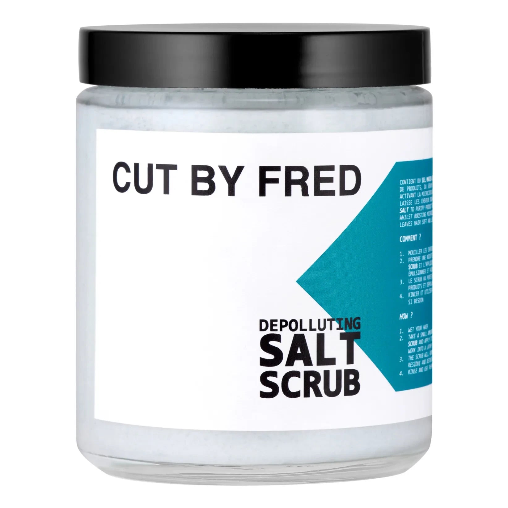 Cut By Fred - Klärendes Salzpeeling - 300 g