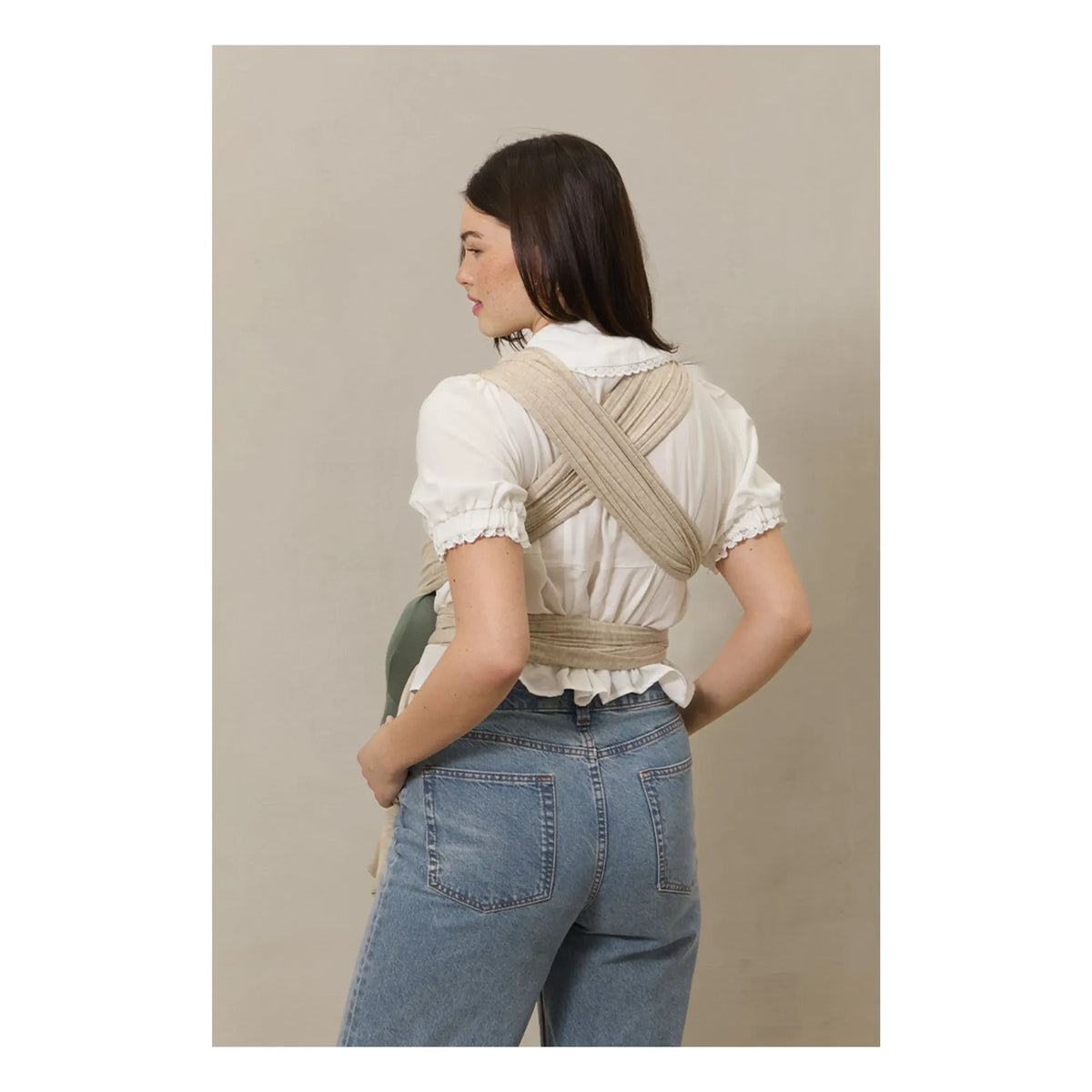 Solly Baby – Wickeltragetuch Modal | Beige