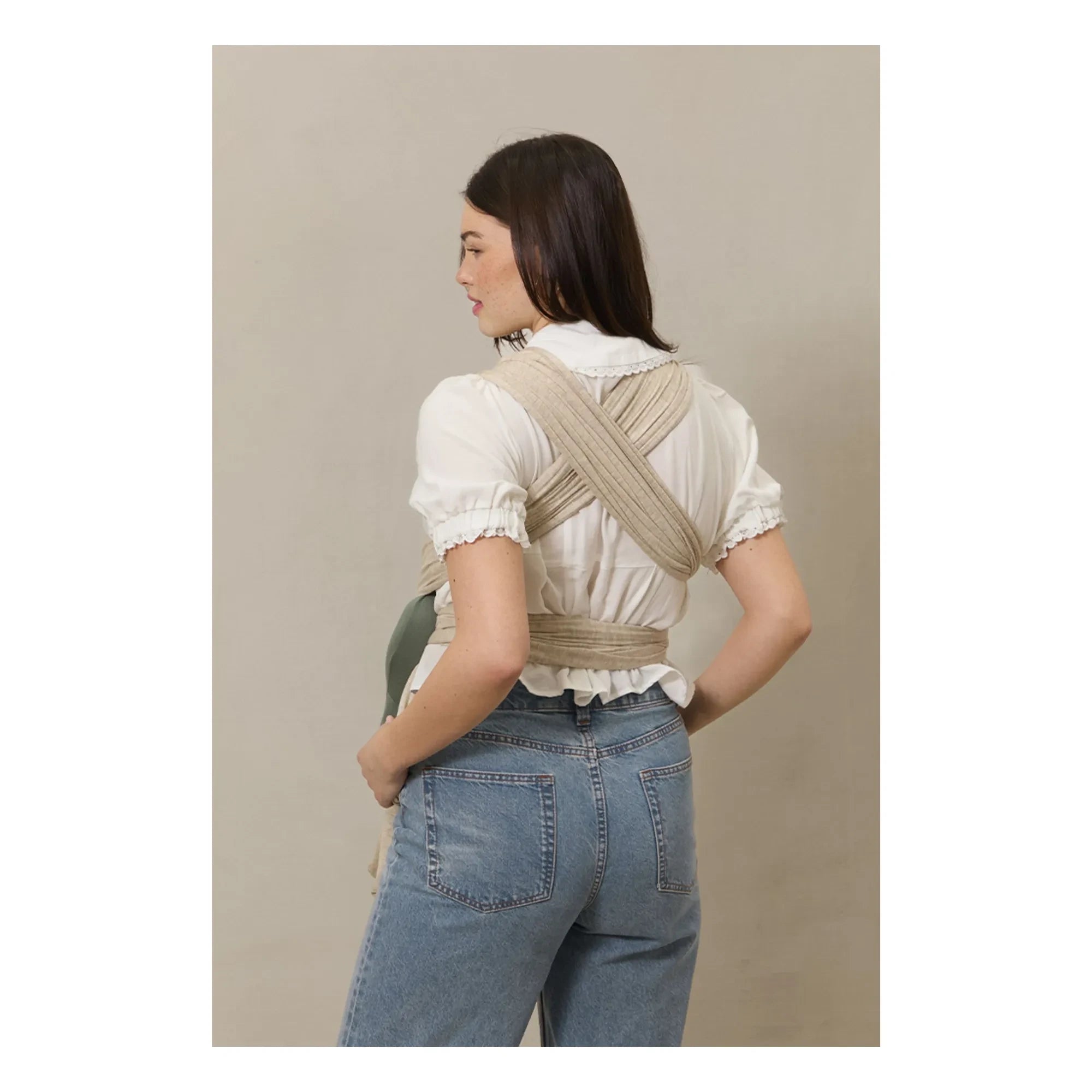 Solly Baby – Wickeltragetuch Modal | Beige