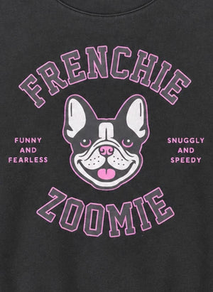 Finger in der Nase - Alma Sweatshirt | Schwarz