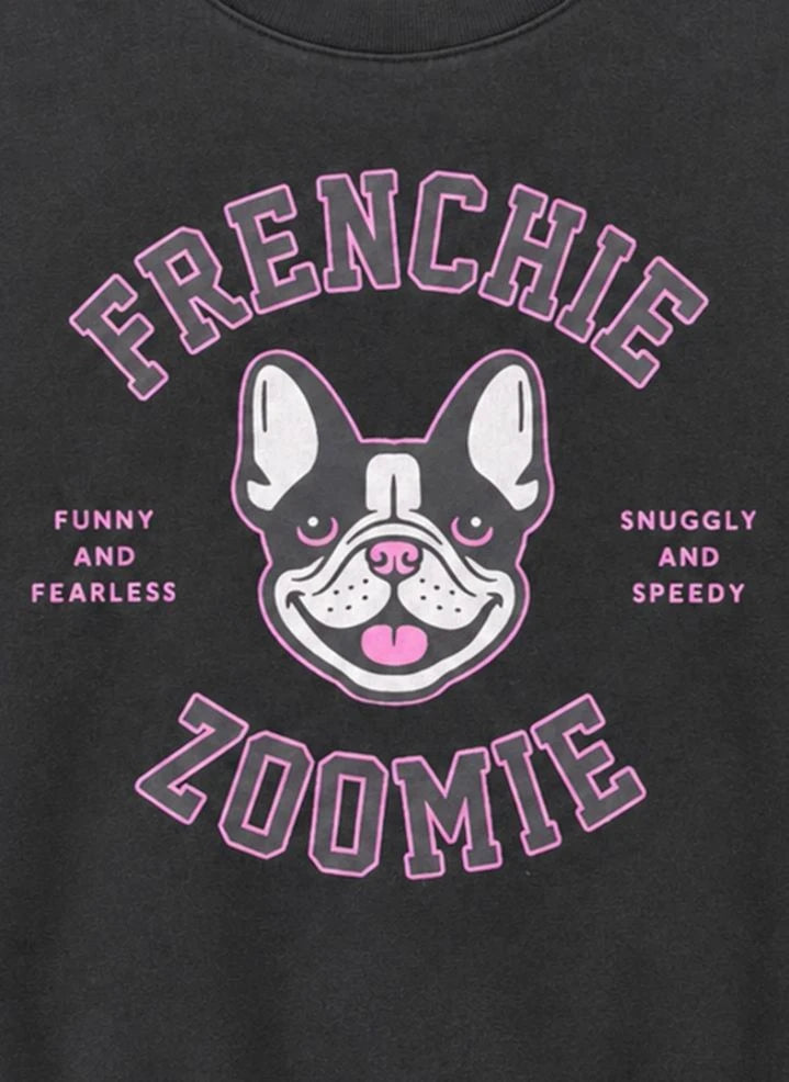 Finger in der Nase - Alma Sweatshirt | Schwarz