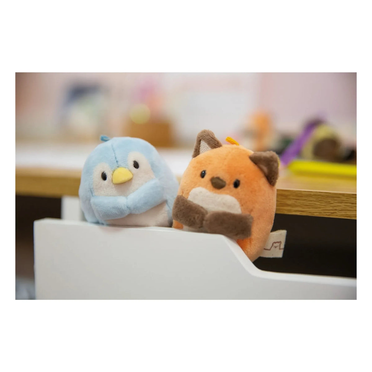 Nici - Penguin Waddle Plüsch im Katzenkostüm | Grau