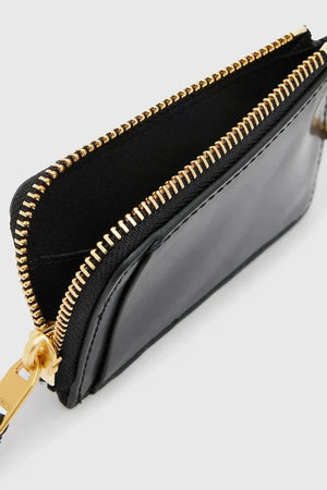 Deri cüzdan AllSaints REMY