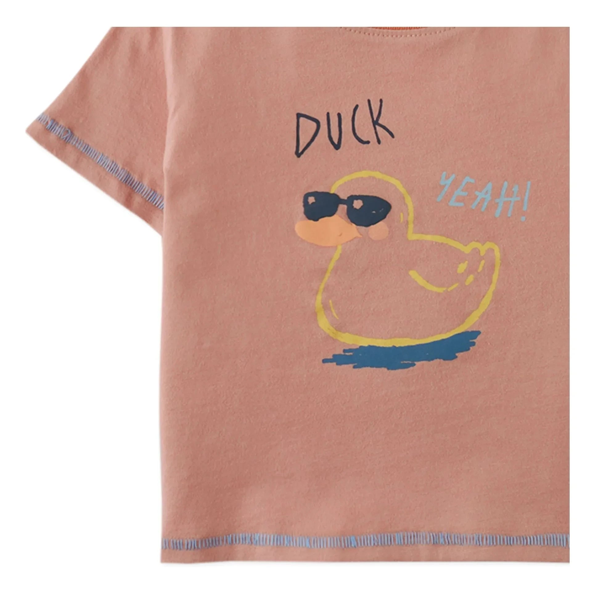 Gingersnaps - Levi Duck T-Shirt | Terrakotta
