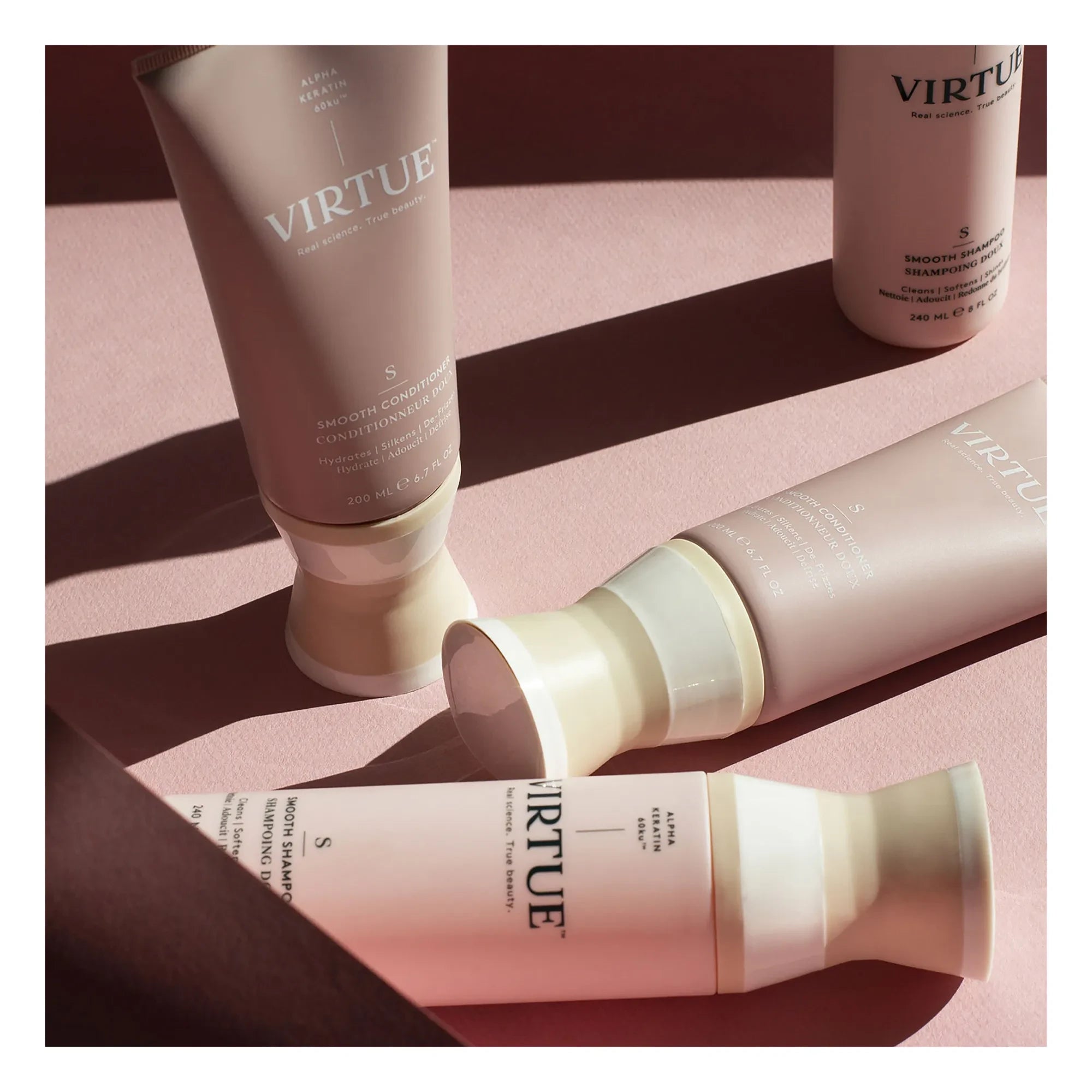 Virtue - Glättendes Shampoo - 240 ml