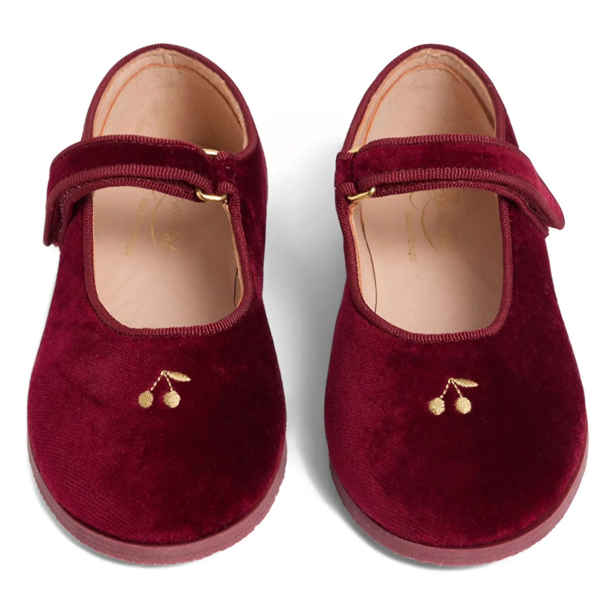 Bonpoint - Ellaro Babyschuhe | Bordeaux