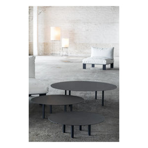 Serax - 01 Metall Couchtisch | Schwarz