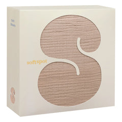 Soft Spot - Spannbettlaken aus Bio-Baumwolle | Rosa