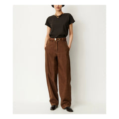 Sessùn - Organik Pamuk Kart Jean | Camel