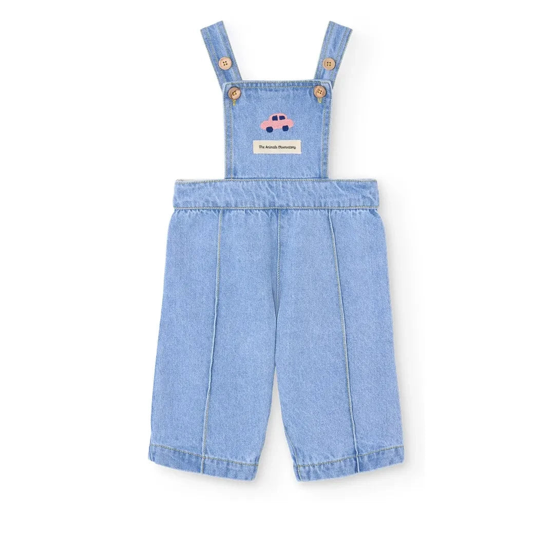 The Animals Observatory - Catfish Denim salopet | Mavi