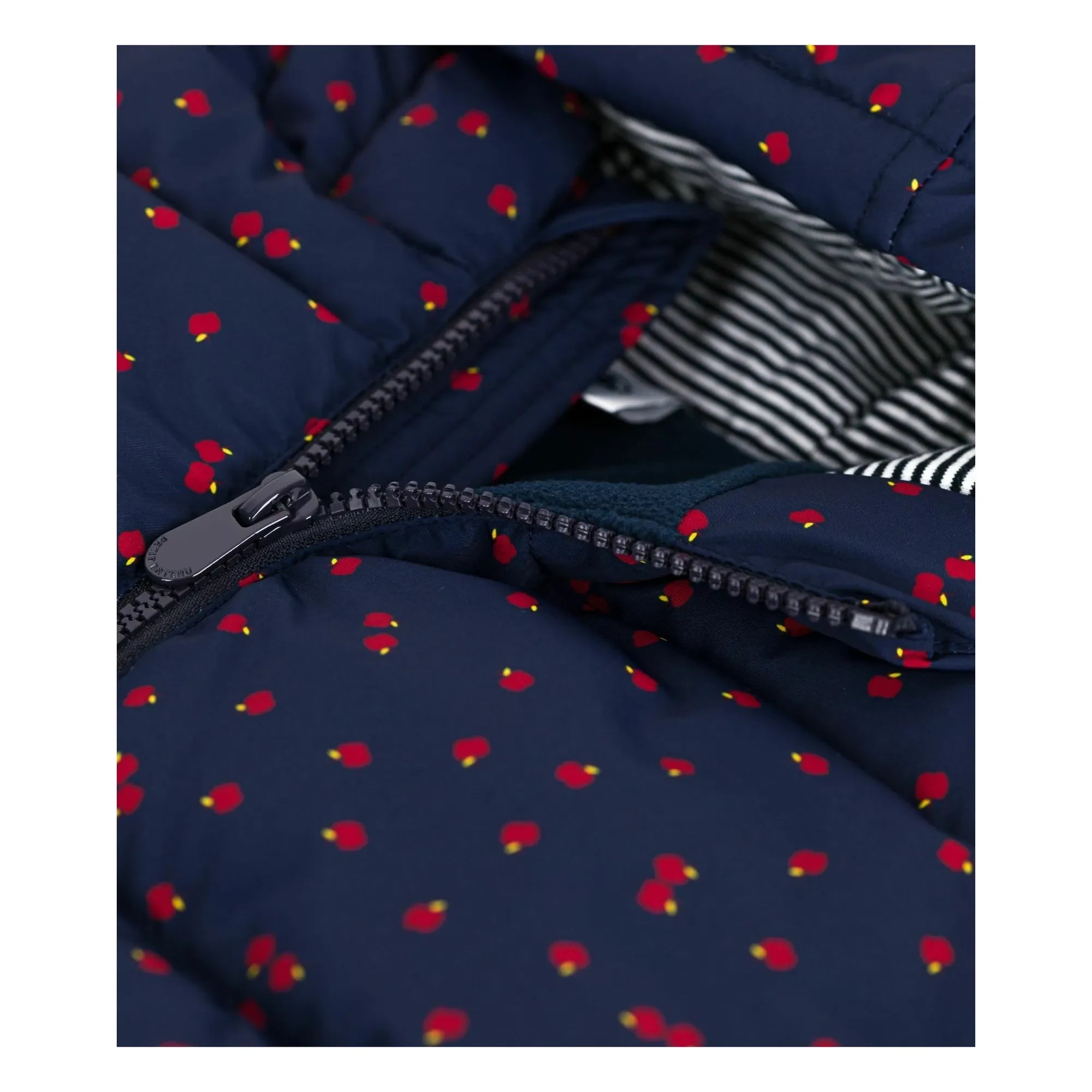 Petit Bateau - Apple Steppjacke | Marineblau