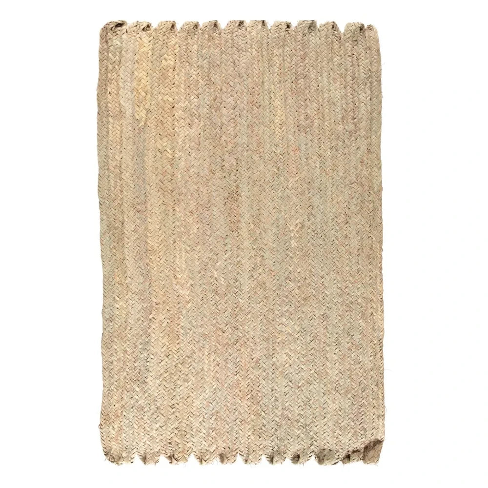 Cosydar - Rechteckiger Palmenblatt-Teppich - 120 x 80 cm