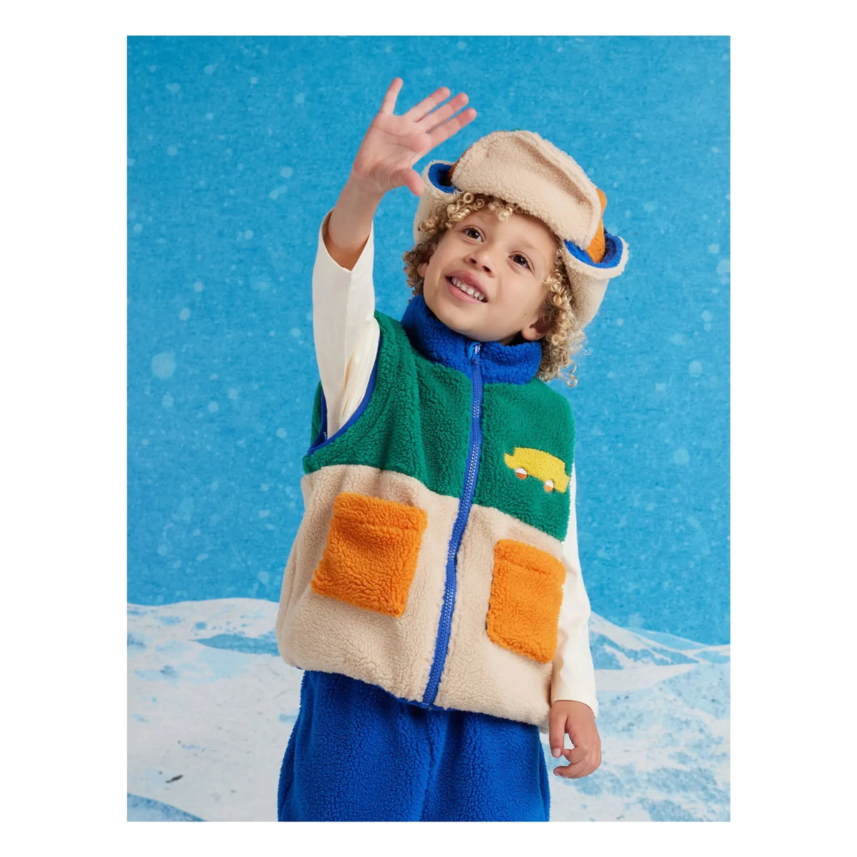 Halcyon Nights - Şapka Sherpa Tarzı | Açık Pembe