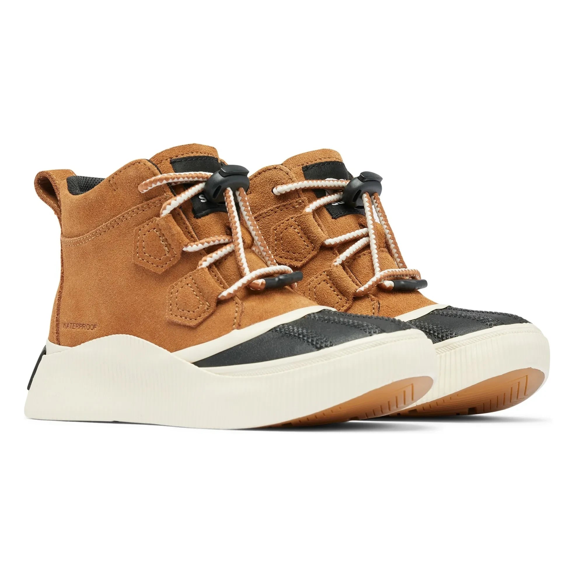 Sorel – Out N About IV Classic Junior Wasserdichte Stiefel | Camel