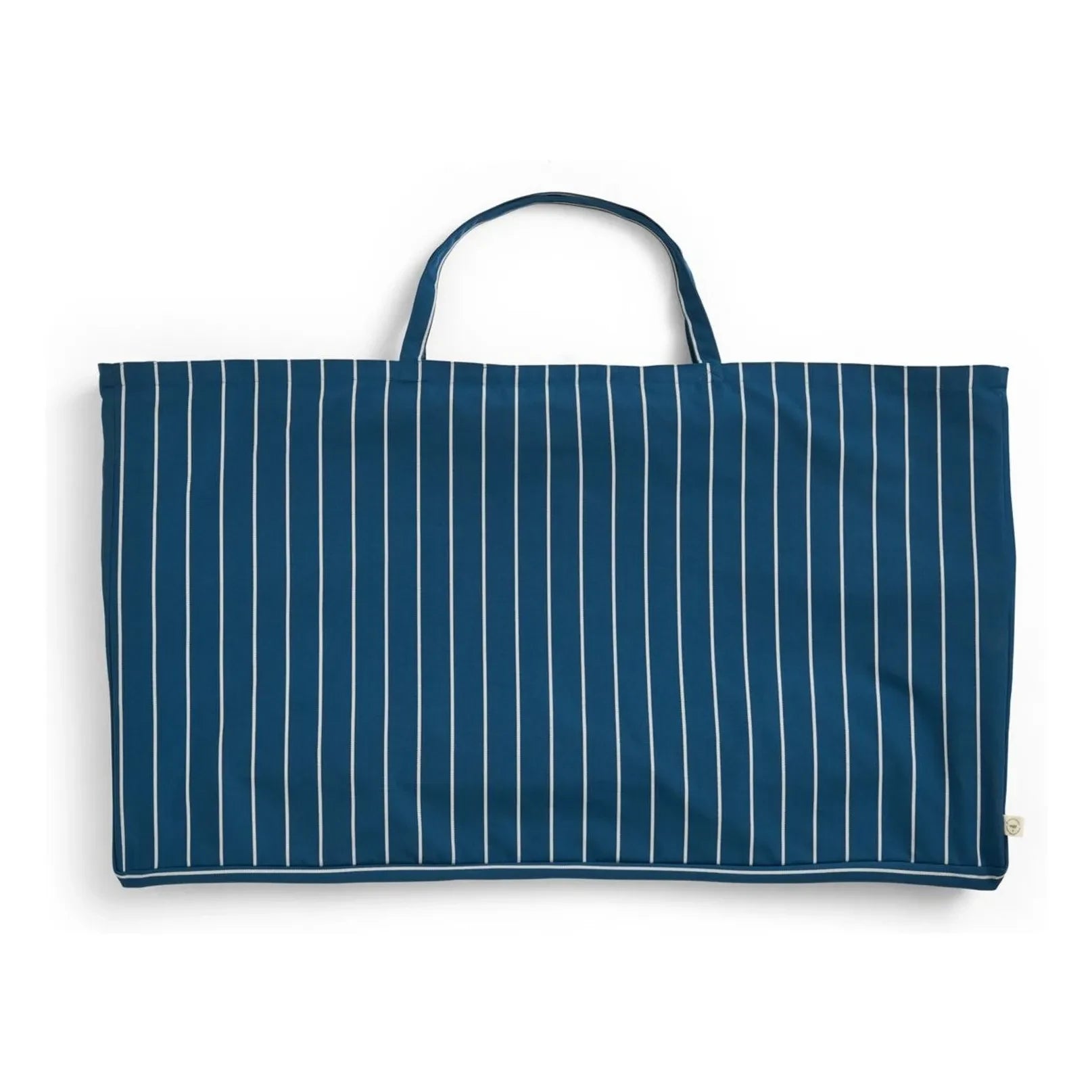 Hay - Outdoor Market Klappbank, Jasper Morrison | Blau