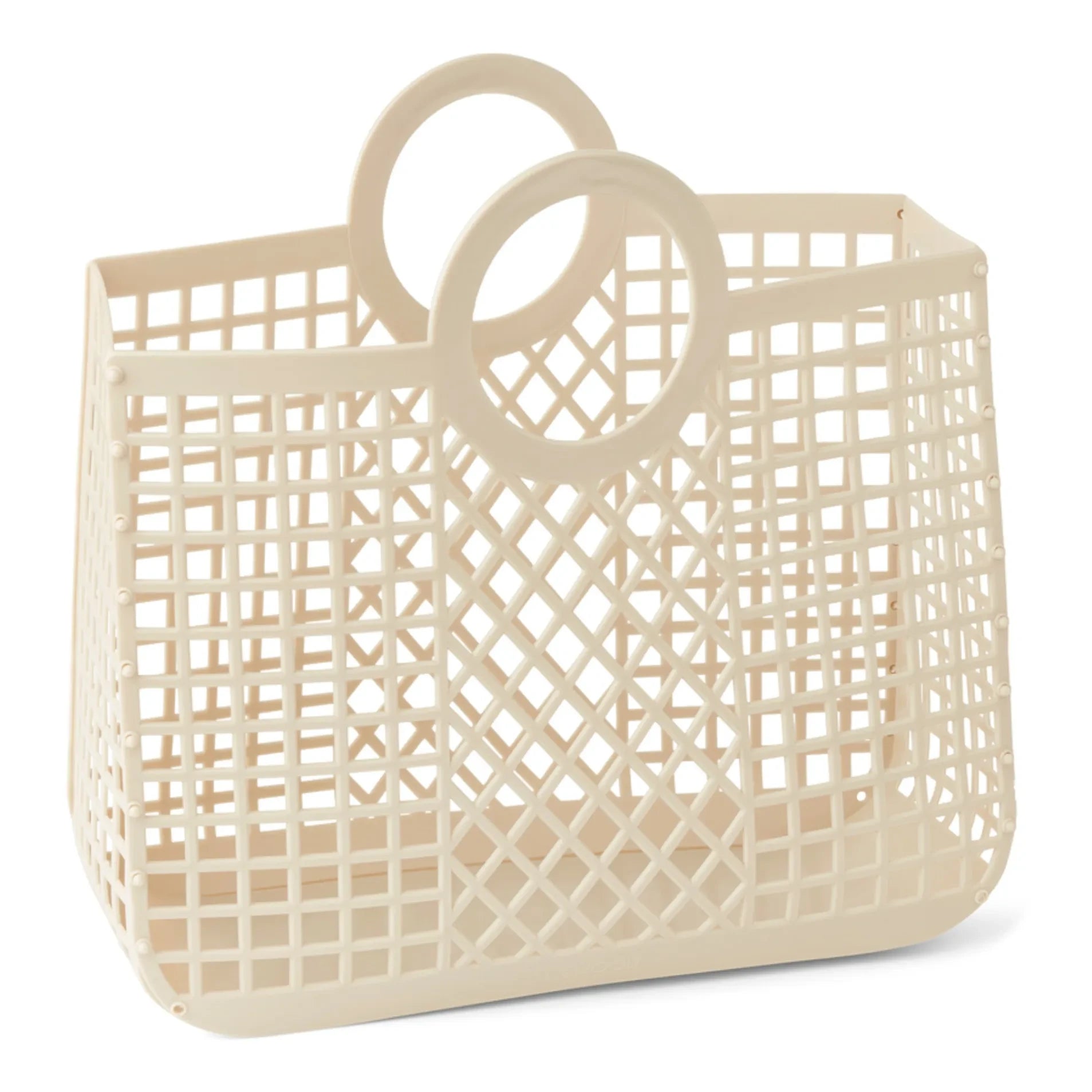 Liewood - Bloom Korb aus recyceltem Material | Beige