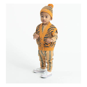 Piupiuchick - Kolsuz Zebra Yelek | Turuncu