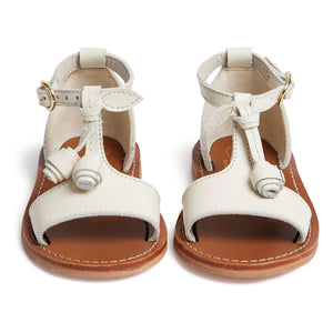 Bonpoint - Diamant Cerise Sandalen | Creme