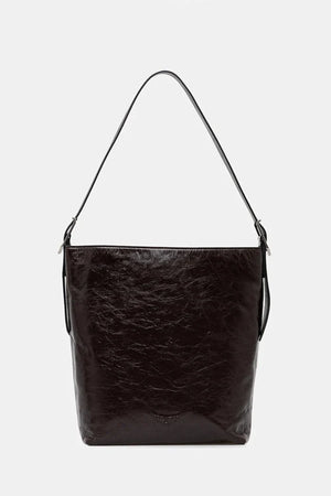 ZADIG&VOLTAIRE JANE HOBO VINTAGE PATENT Deri Çanta