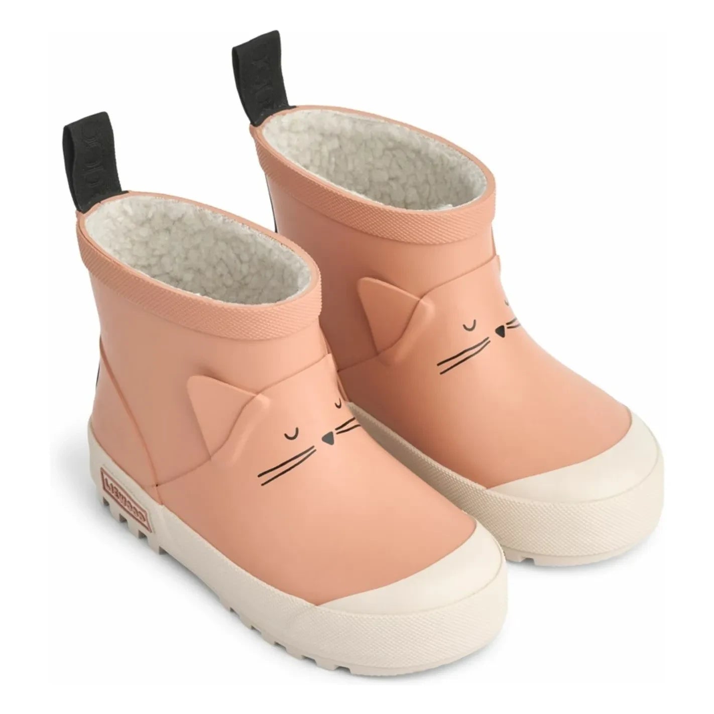 Liewood – Jesse Cat Thermo Gummistiefel | Rosa