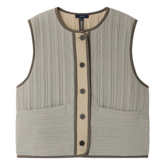 Soeur - Hima Ärmellose Jacke | Grünes Wasser