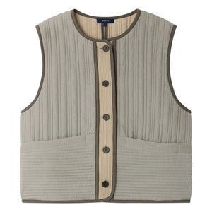 Soeur - Hima Ärmellose Jacke | Grünes Wasser