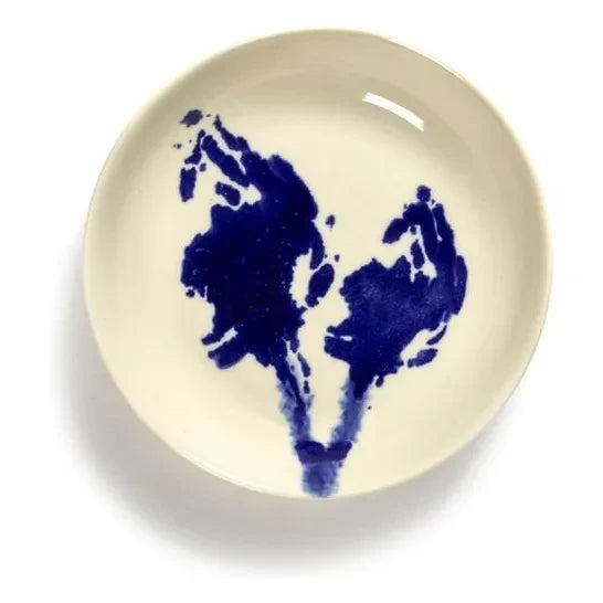 Serax - Feast Brotteller, Ottolenghi - Set mit 4 Stück | Royal Blue