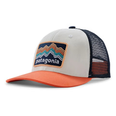 Patagonia – Trucker Cap aus Bio-Baumwolle | Koralle