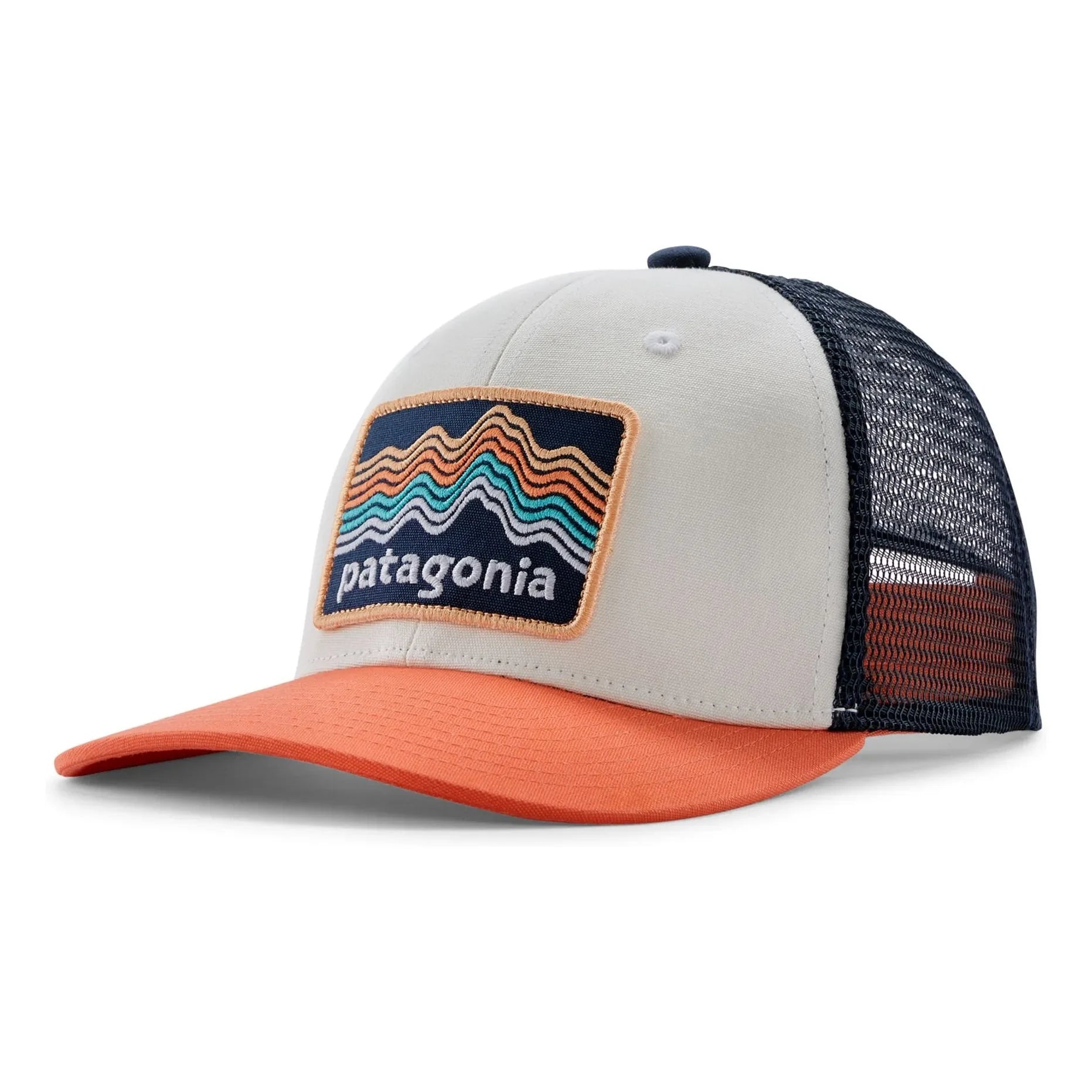 Patagonia – Trucker Cap aus Bio-Baumwolle | Koralle