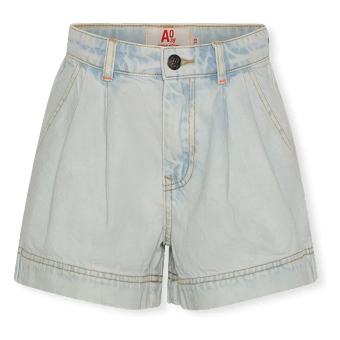 AO76 - Nyama Jeans-Shorts | Hellblau