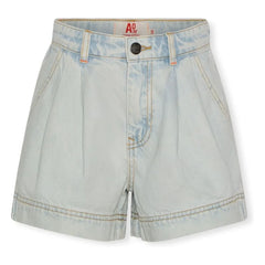 AO76 - Nyama Jeans-Shorts | Hellblau