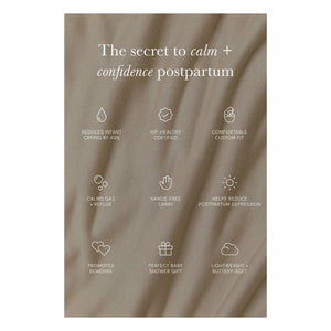 Solly Baby - The Wrap Modal Babytragetuch | Grün