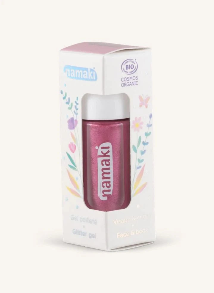 Namaki - Glitzer Gel | Rosa