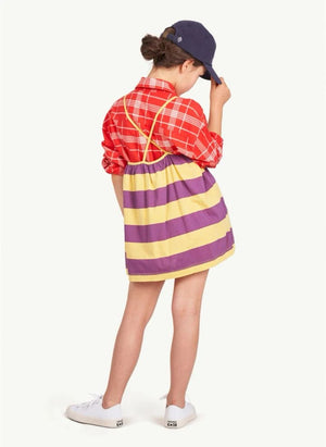 The Animals Observatory - Otter Jersey Kleid | Gelb
