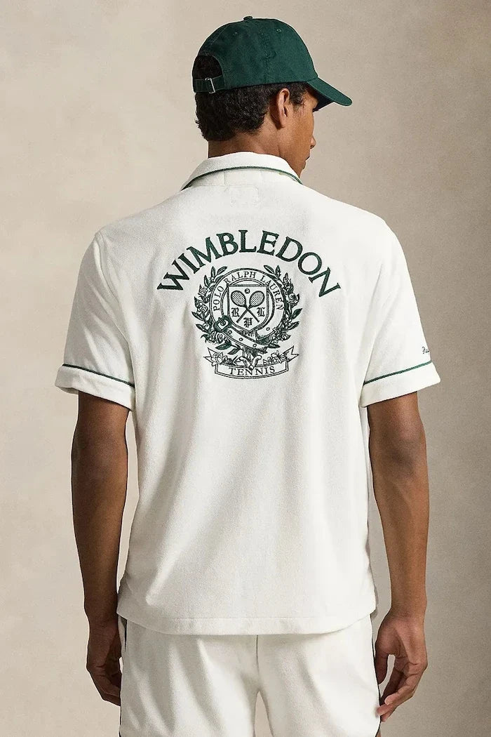 Polo Ralph Lauren erkek pamuklu Wimbledon gömlek
