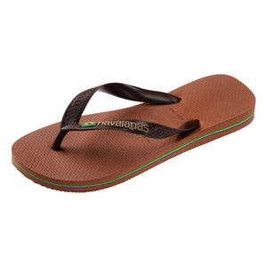 Havaianas - Brasil Logo Zehentrenner | Braun