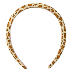 Tinycottons - Haarband mit Leopardenmuster | Braun