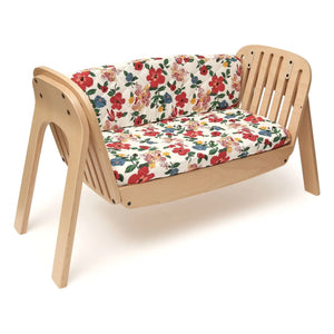 Charlie Crane - Kodo Bankkissen | Rot