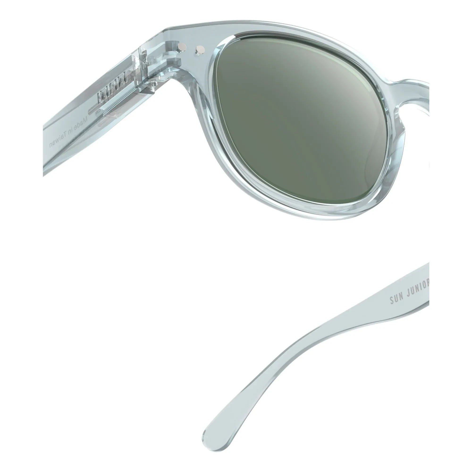 IZIPIZI - #C Junior Sonnenbrille | Grau Blau