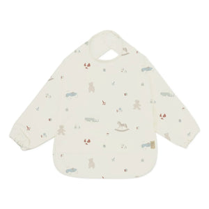 Cam Cam - Vintage Toys Schürzenkleid mit Rüschen | Beige