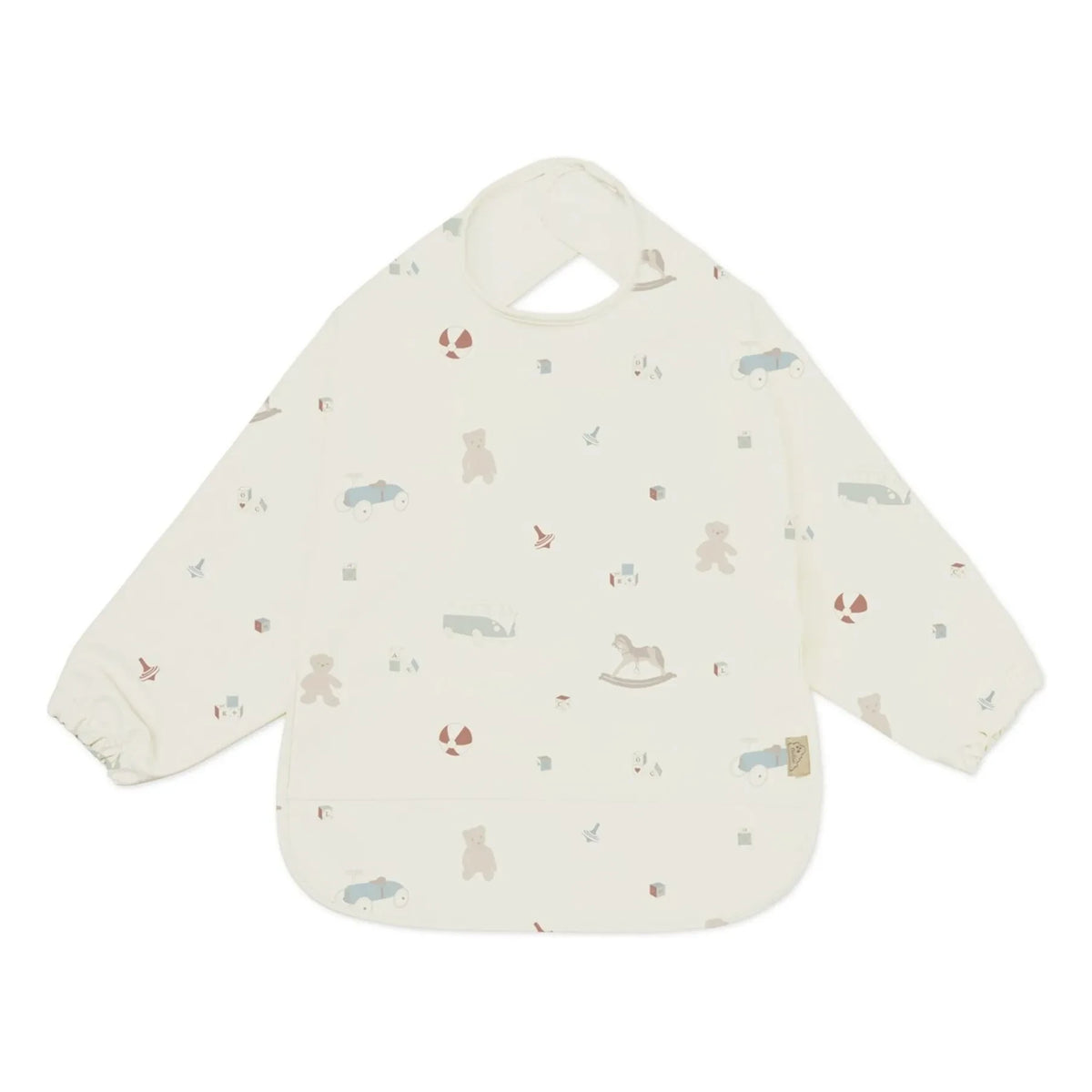 Cam Cam - Vintage Toys Schürzenkleid mit Rüschen | Beige