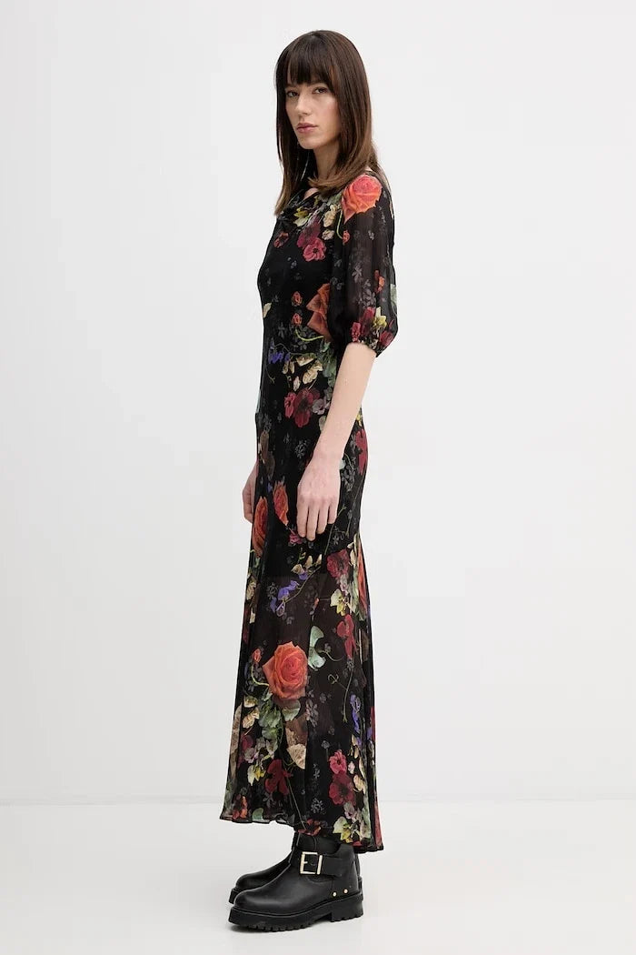 AllSaints TIWA İpek Elbise