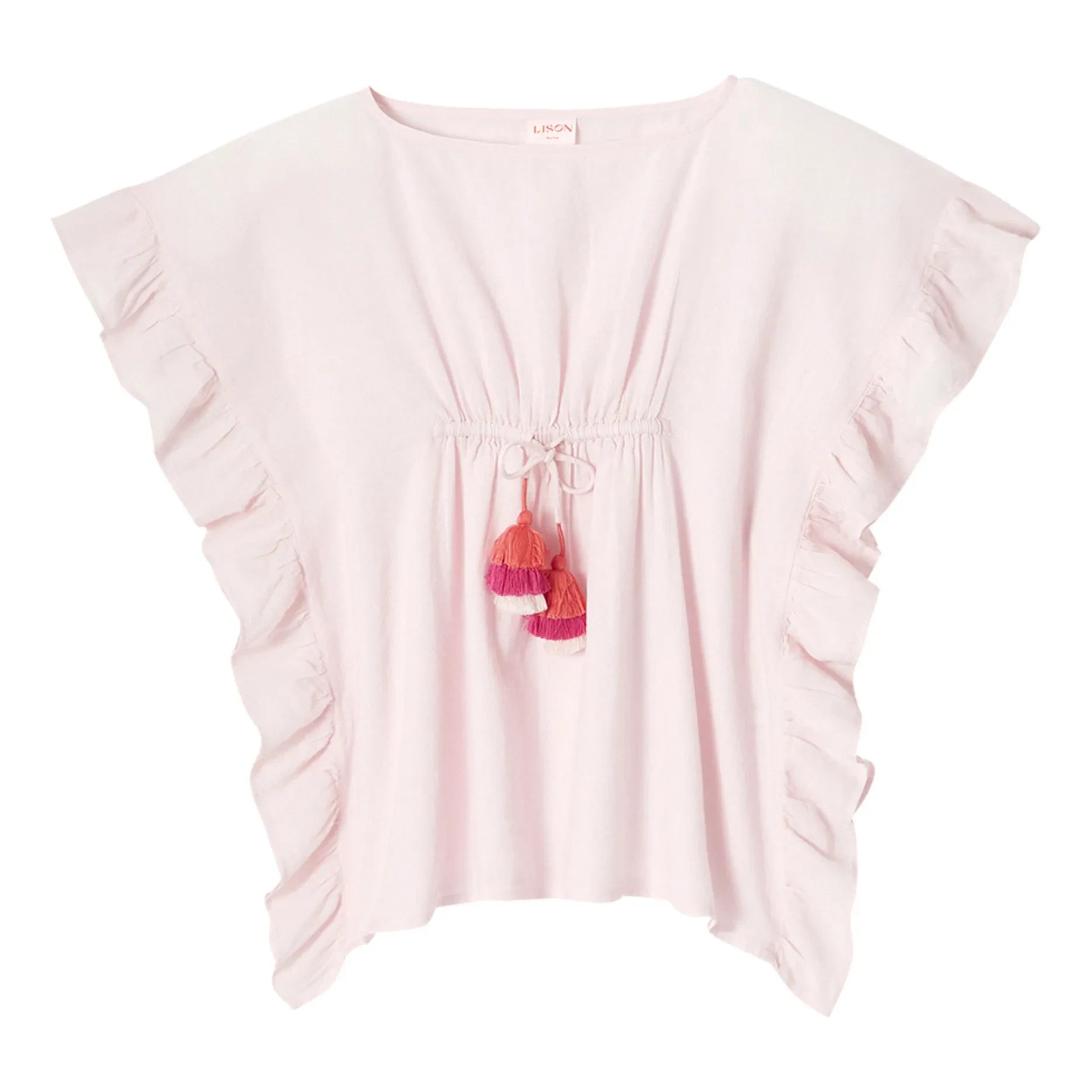 Lison Paris - Caftan Lea | Rosa
